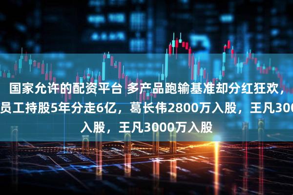 国家允许的配资平台 多产品跑输基准却分红狂欢，广发基金员工持股5年分走6亿，葛长伟2800万入股，王凡3000万入股